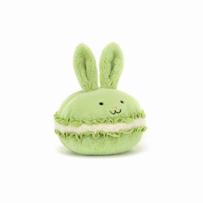 Jellycat Dainty Dessert Bunny Macaron Australia | 631279TDY